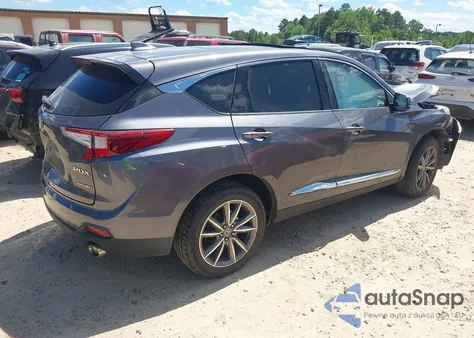 2019 Acura Rdx Technology Package из США, поврежденный, VIN 5J8TC2H58KL017177